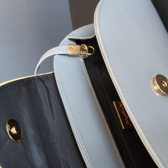 Vintage Jacques Vert Iridium Gray Womans Small Evening Bag. - Picture 9 of 13